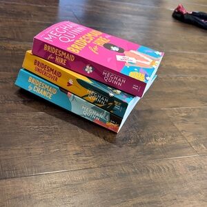 Bridesmaid Book series by Meghan Quinn